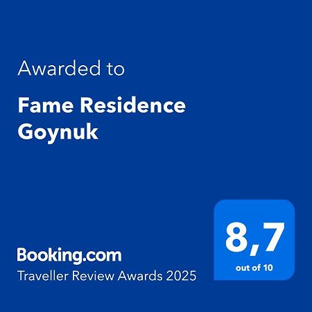Fame Residence Goynuk Göynük Luaran gambar