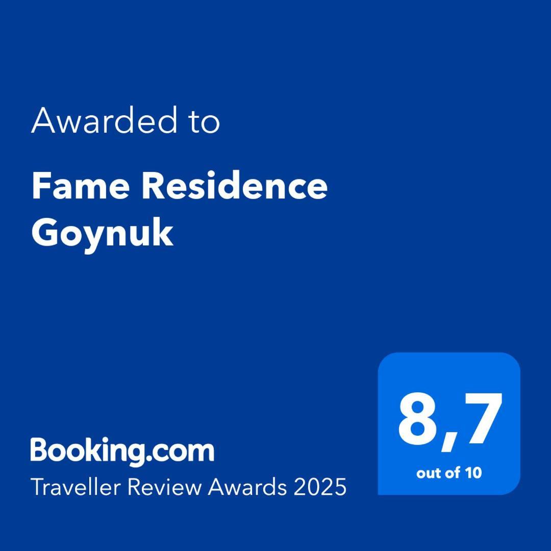 Fame Residence Goynuk Göynük Luaran gambar
