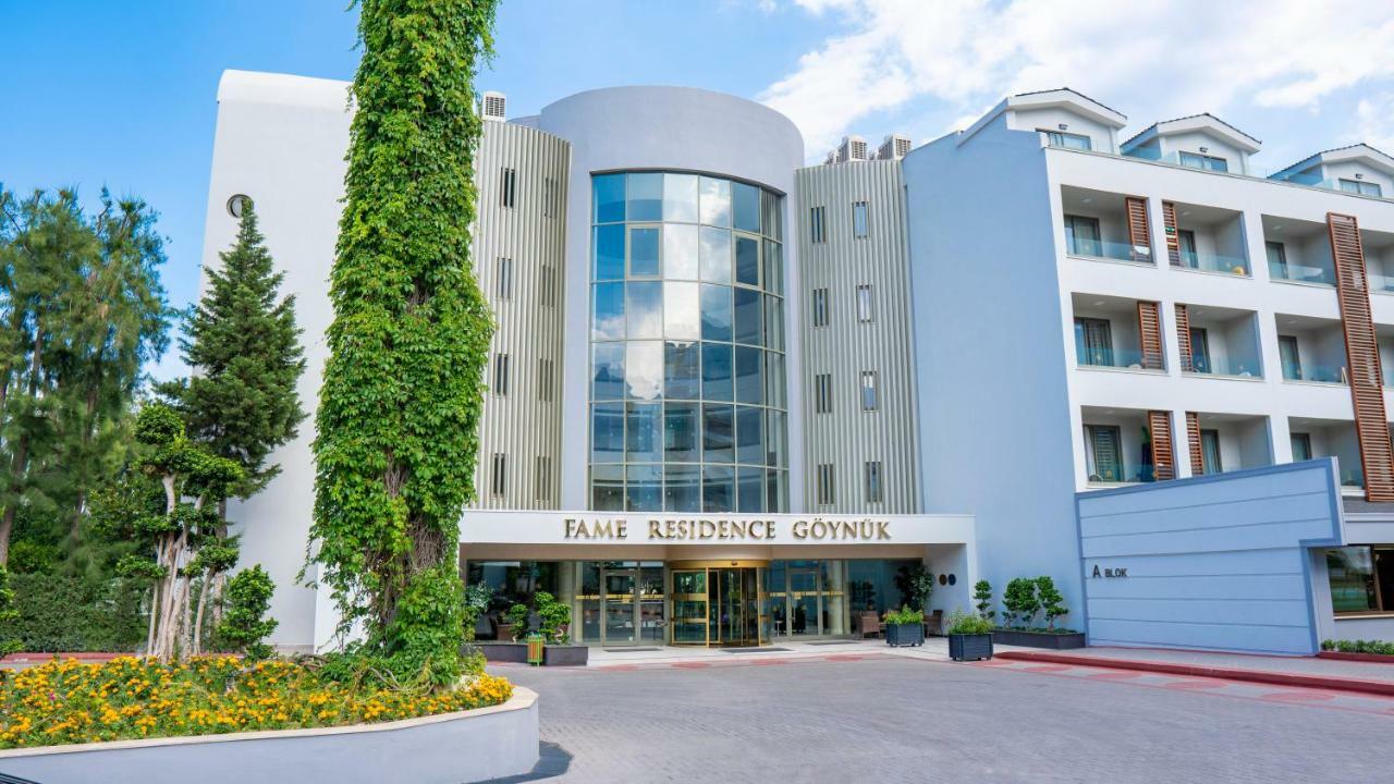 Fame Residence Goynuk Göynük Luaran gambar